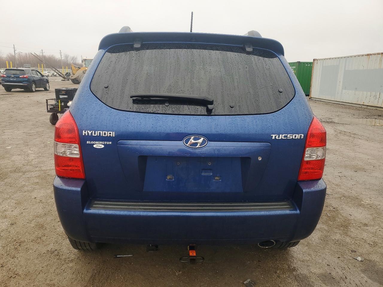 2007 HYUNDAI TUCSON