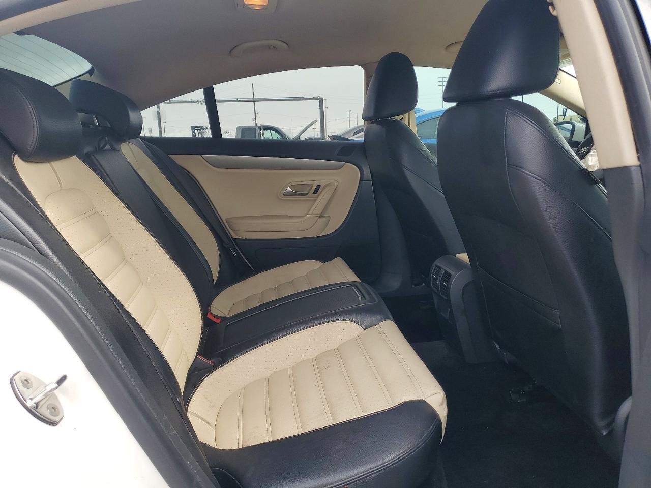 2012 VOLKSWAGEN CC