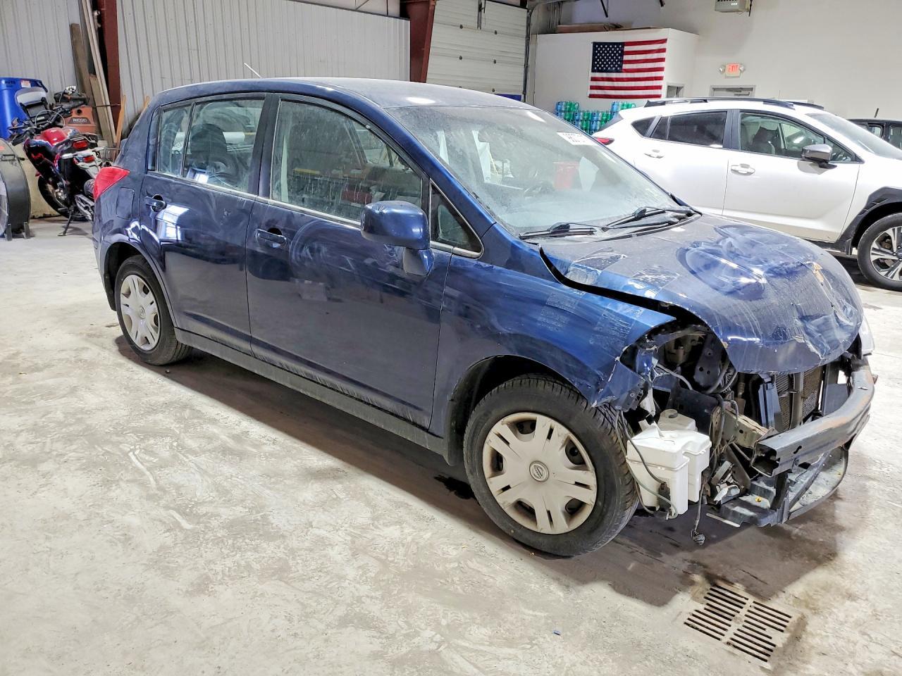 2012 NISSAN VERSA