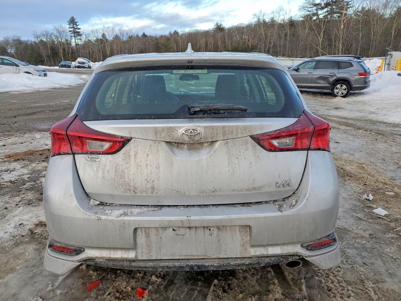 2018 TOYOTA COROLLA