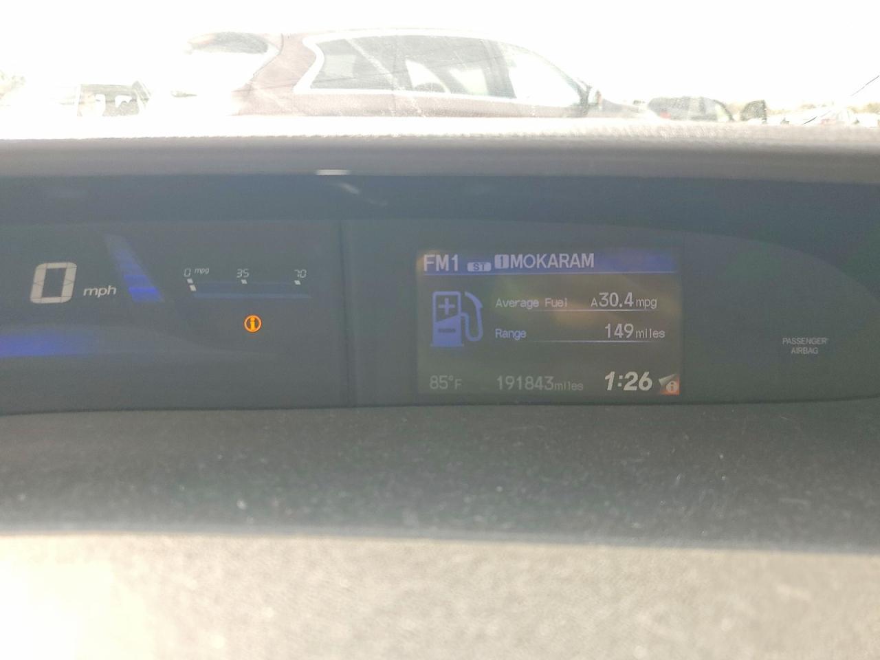 2014 HONDA CIVIC