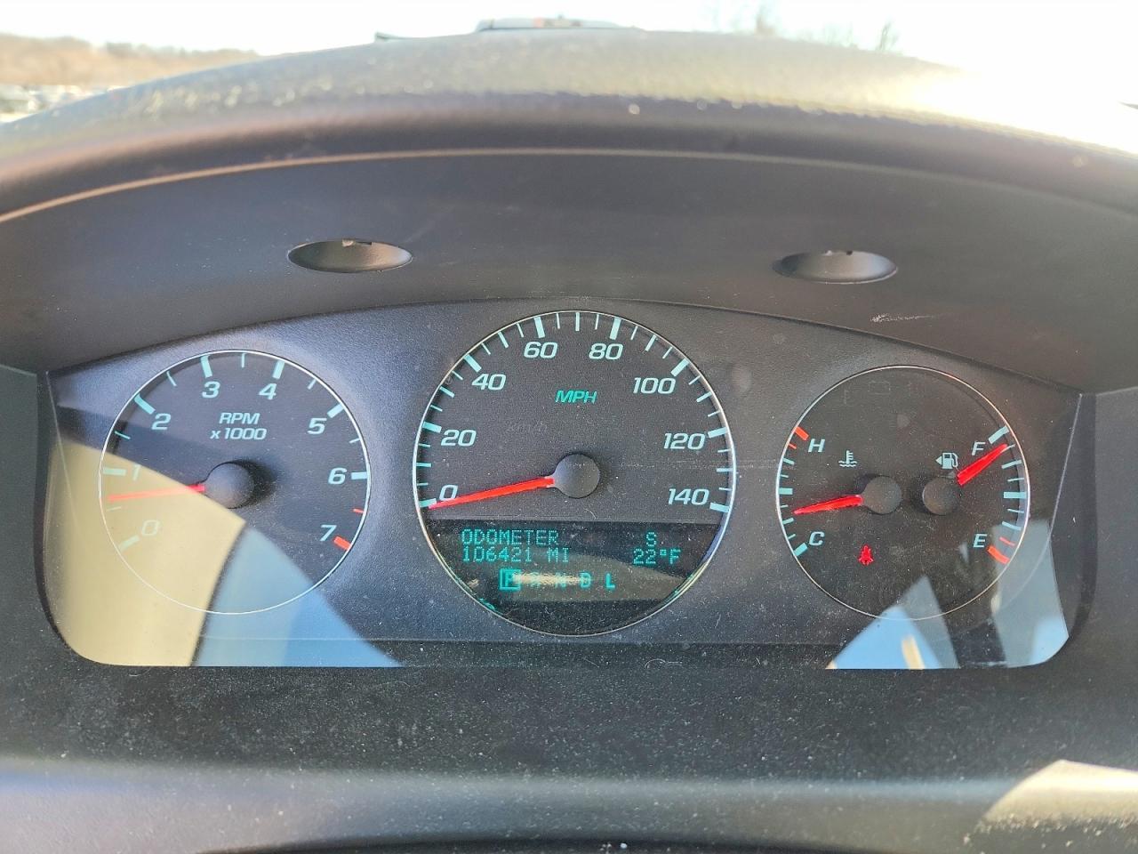 2013 CHEVROLET IMPALA
