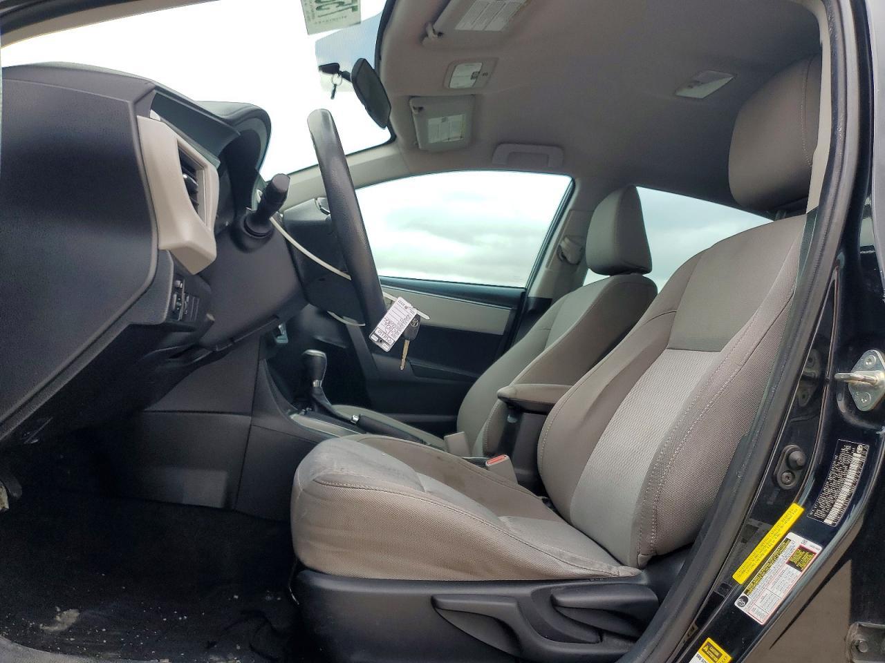 2015 TOYOTA COROLLA