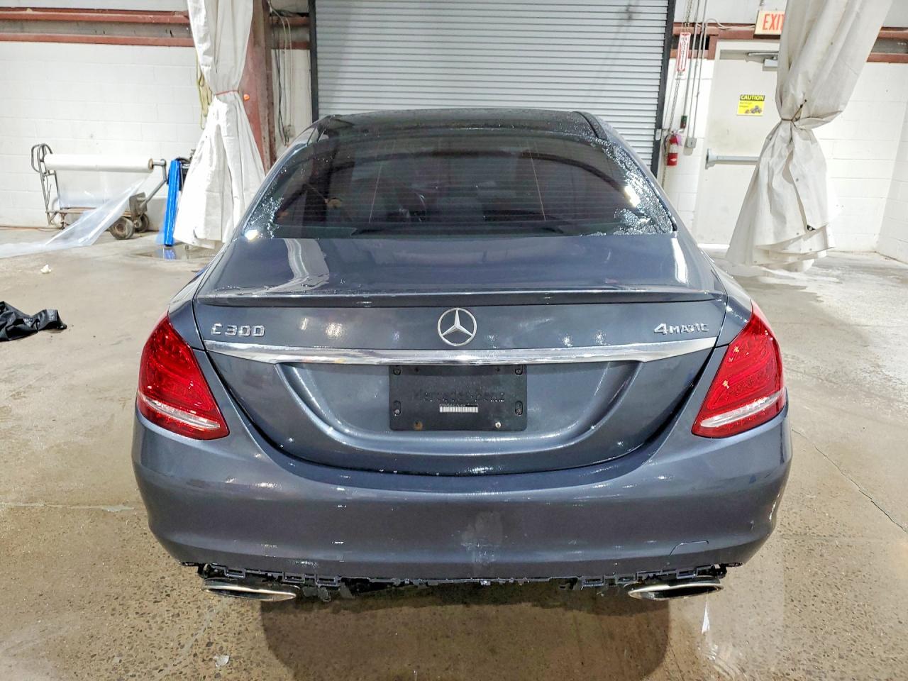 2016 MERCEDES-BENZ C-CLASS