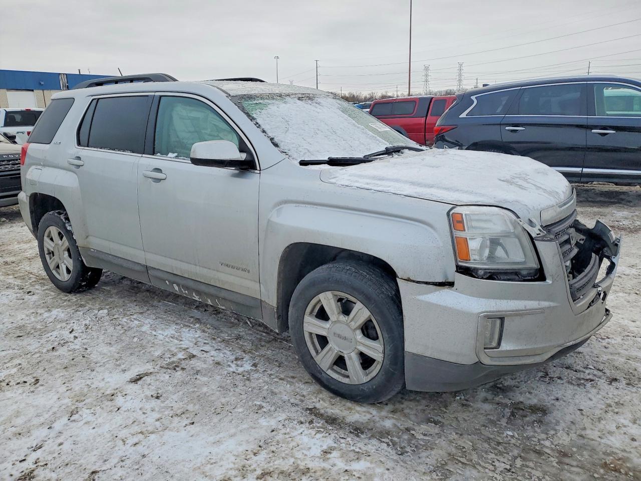 2016 GMC Terrain