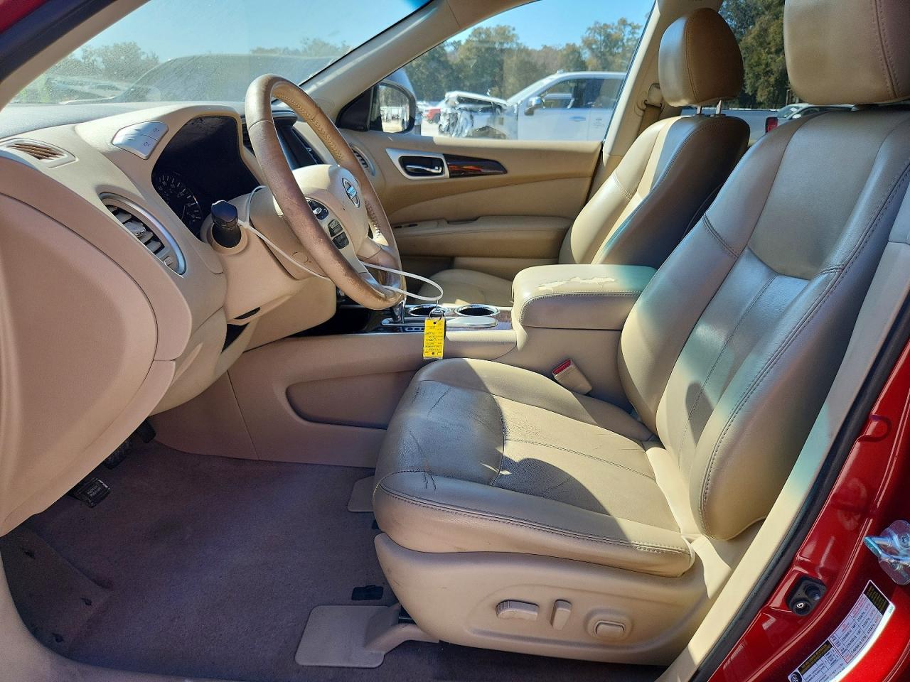 2015 NISSAN PATHFINDER