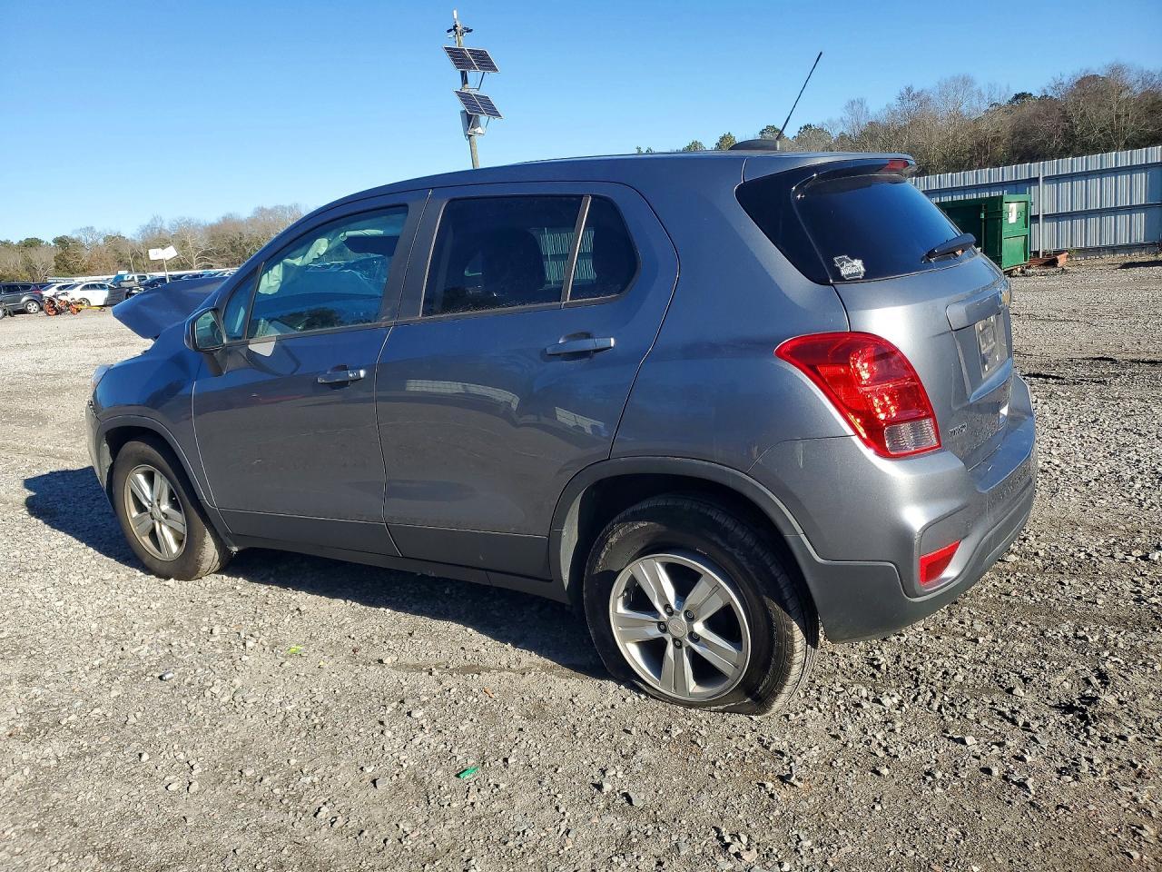 2020 CHEVROLET TRAX