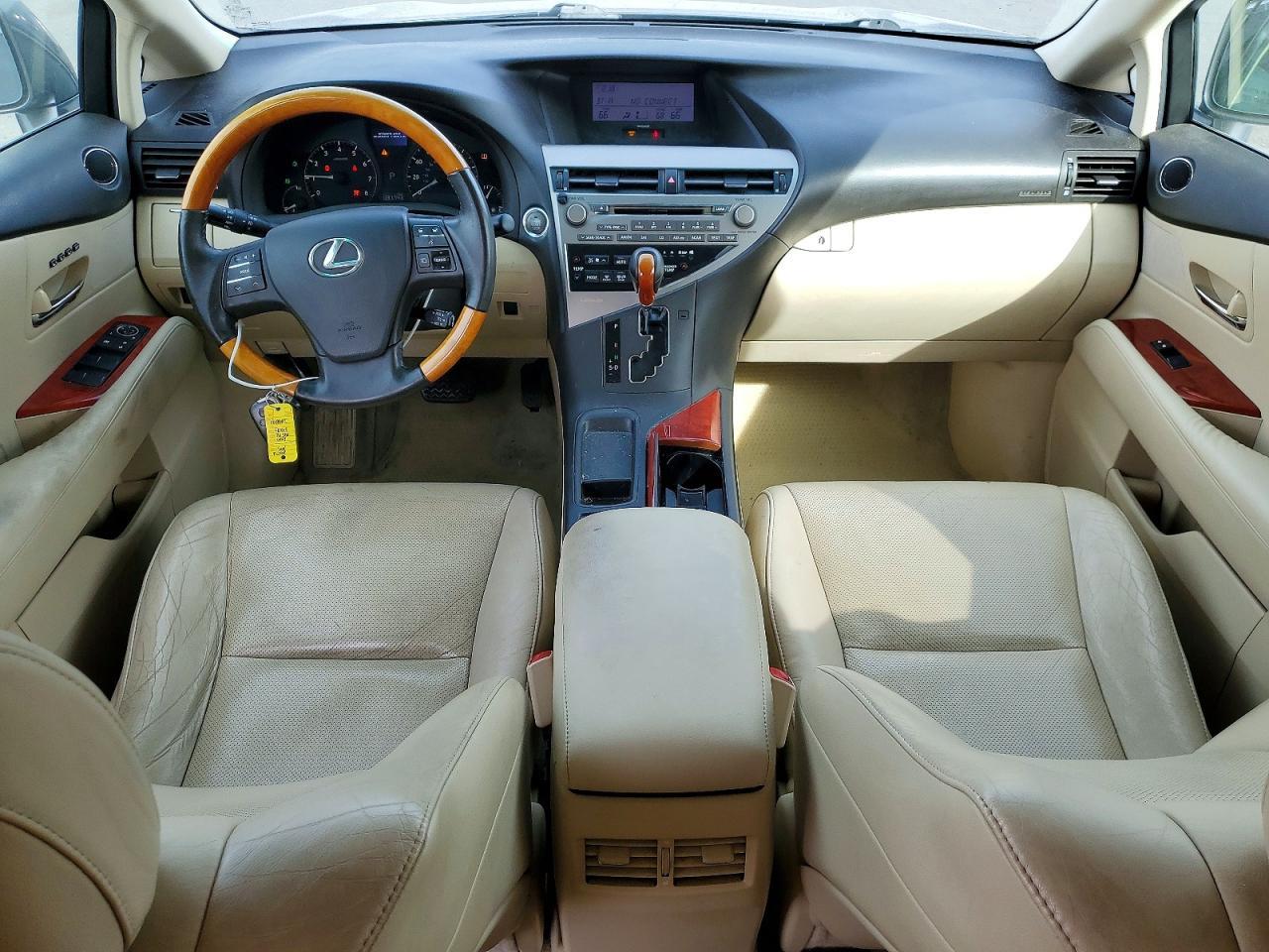 2012 LEXUS RX 350