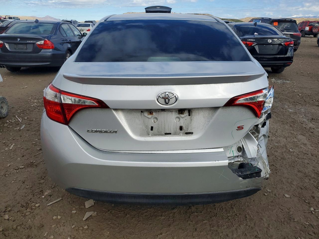 2014 TOYOTA COROLLA