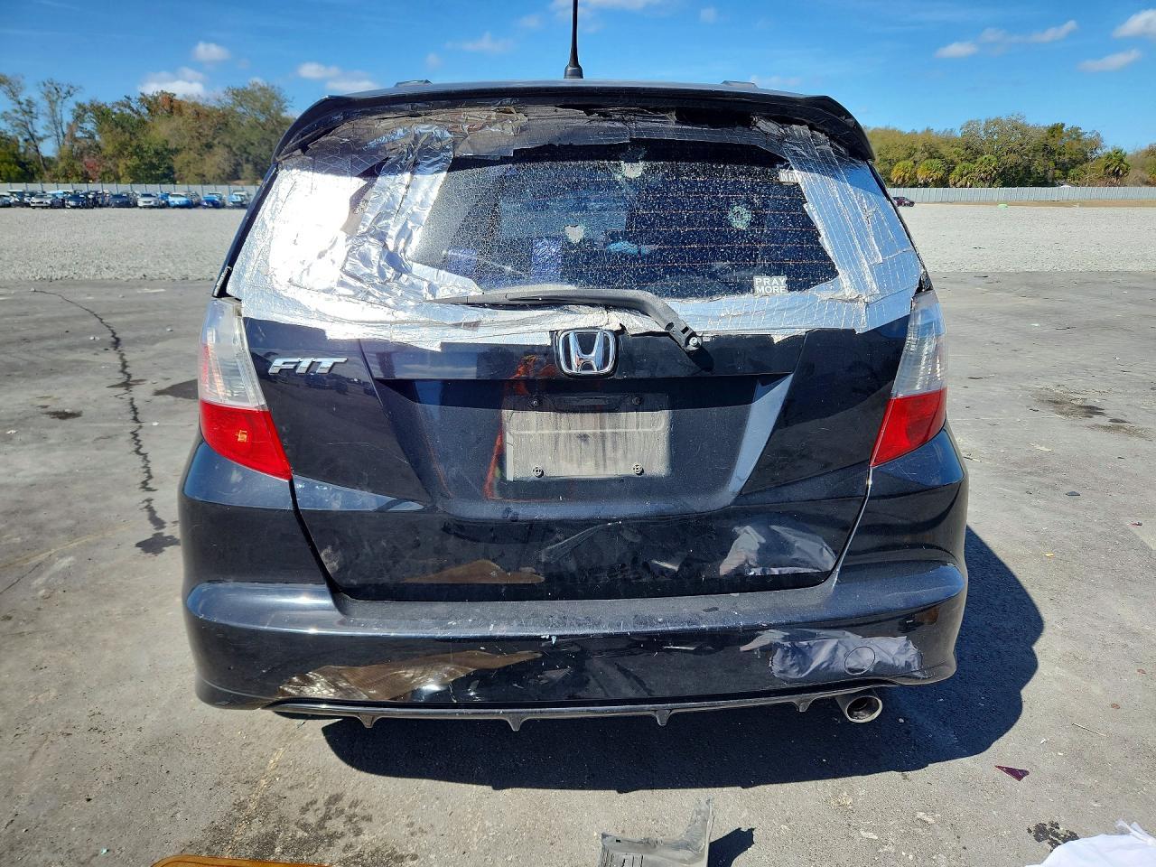 2012 HONDA FIT