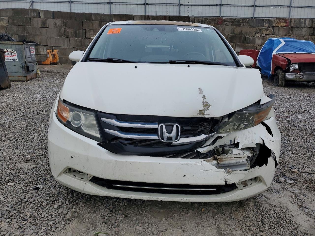 2014 HONDA ODYSSEY