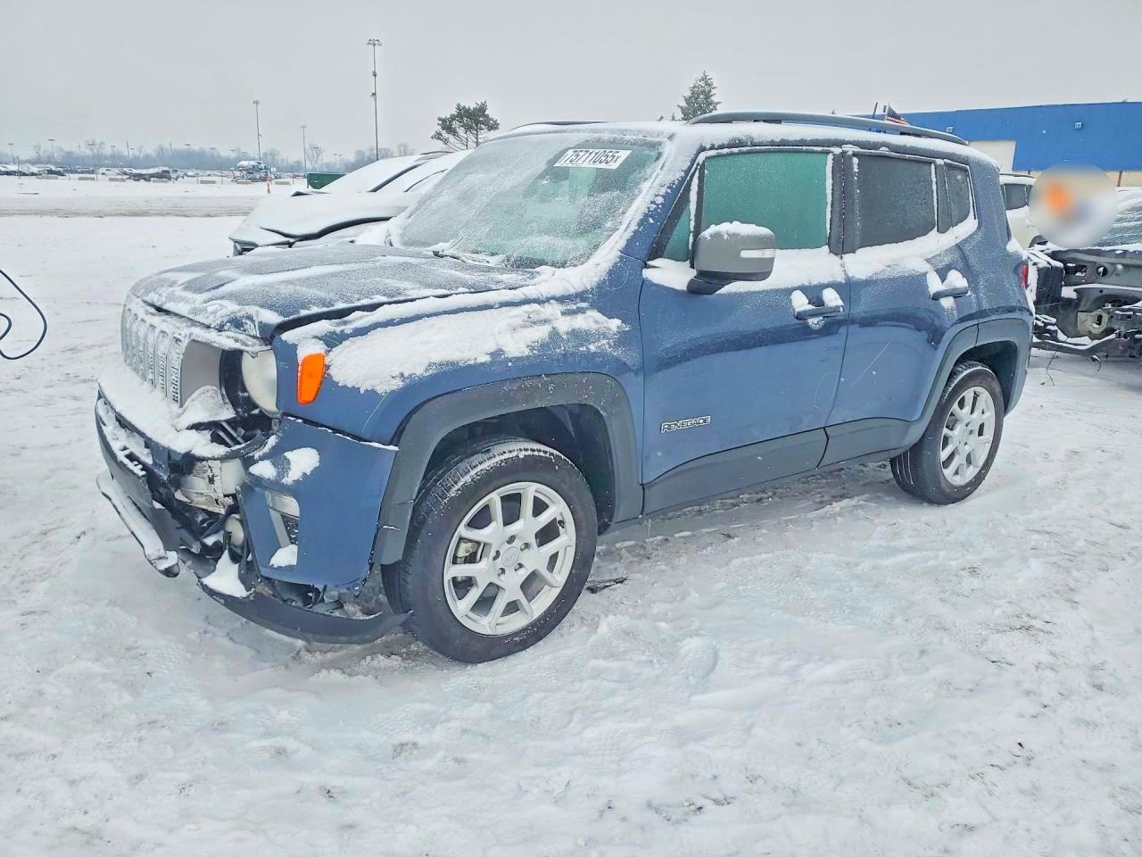 2021 JEEP Renegade