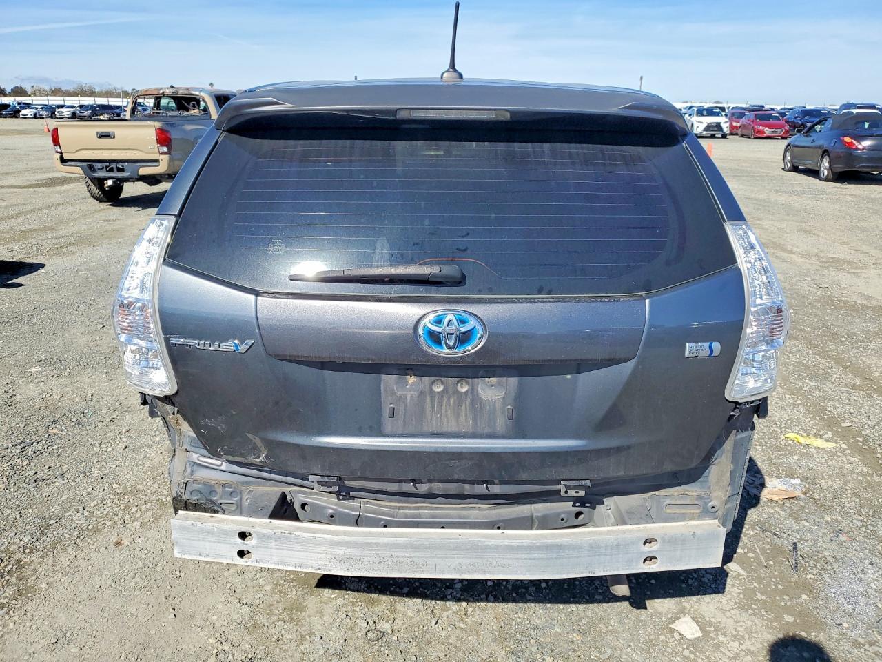 2014 TOYOTA PRIUS V