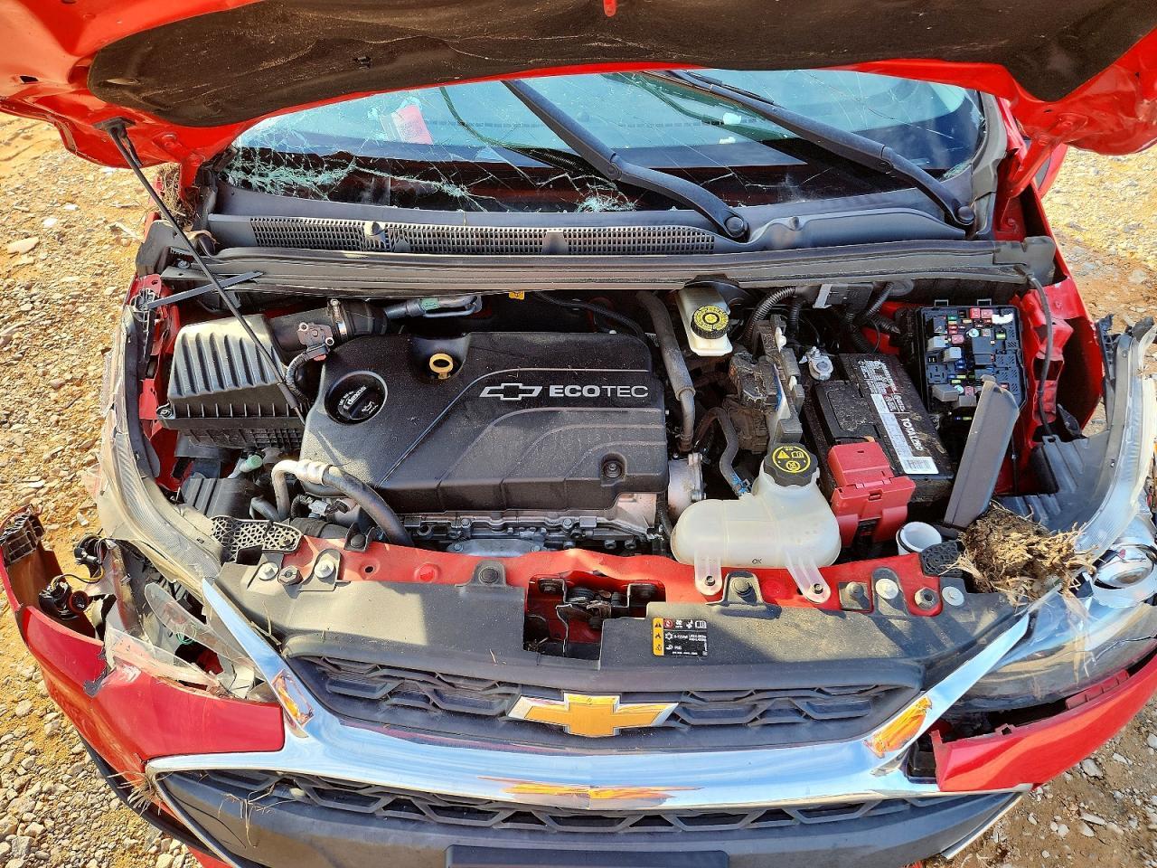 2019 CHEVROLET Spark