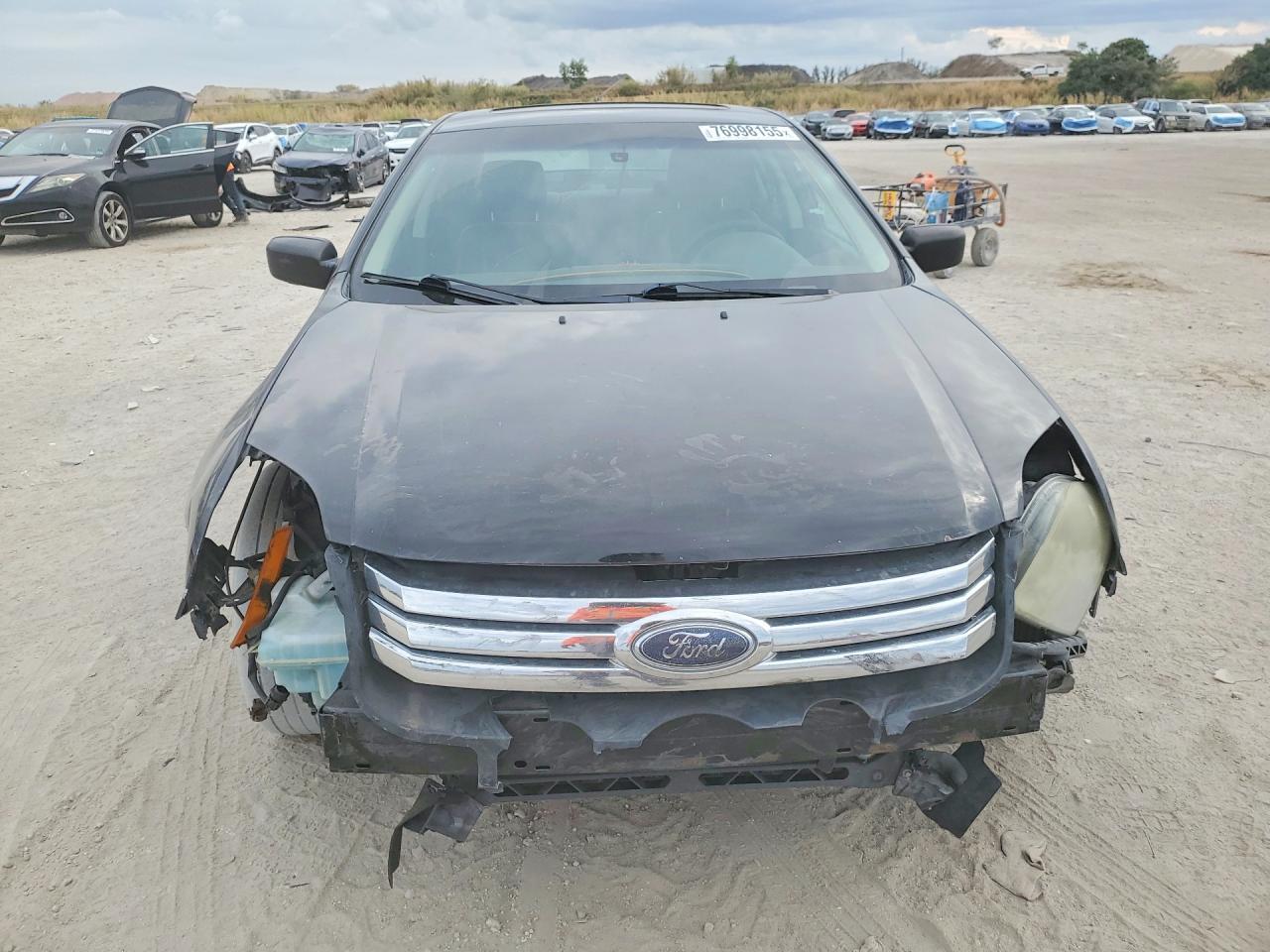 2008 FORD FUSION