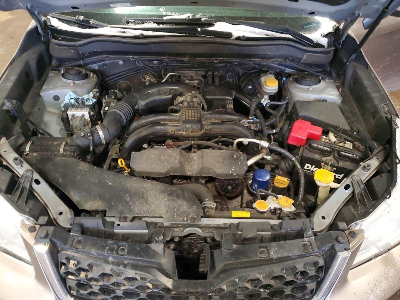 2014 SUBARU FORESTER