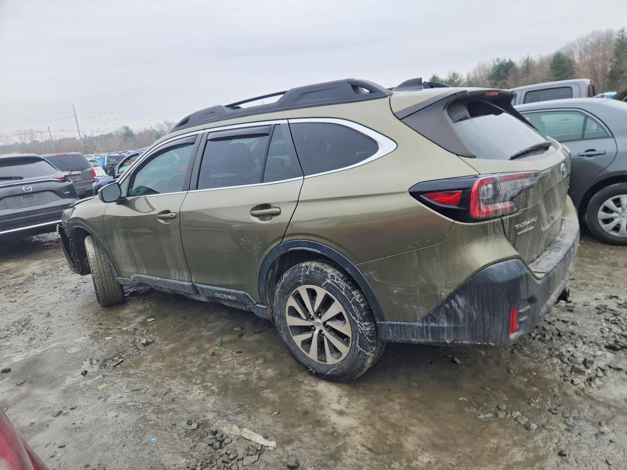 2020 SUBARU Outback