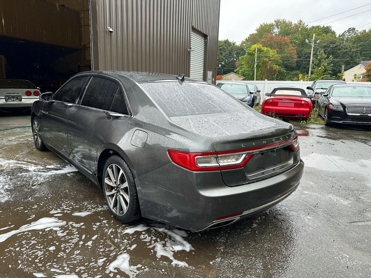 2019 LINCOLN Continental