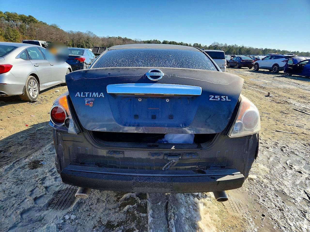 2010 NISSAN ALTIMA