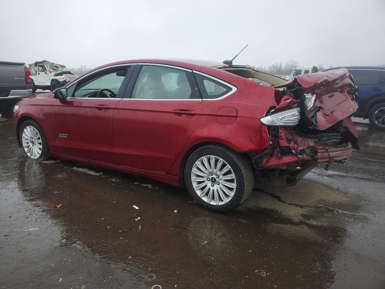 2016 FORD FUSION
