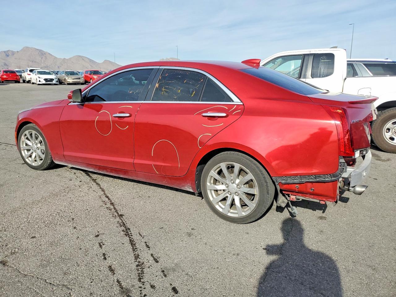 2017 CADILLAC ATS