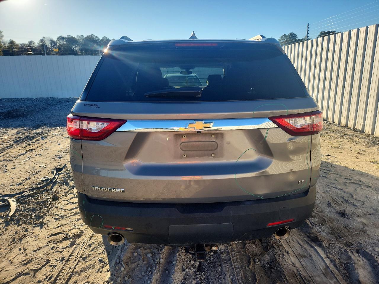 2019 CHEVROLET TRAVERSE