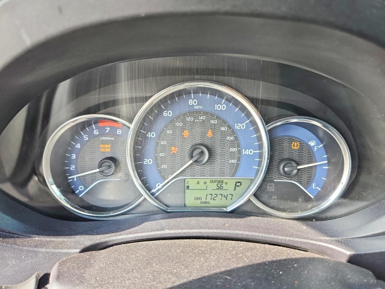 2016 TOYOTA COROLLA