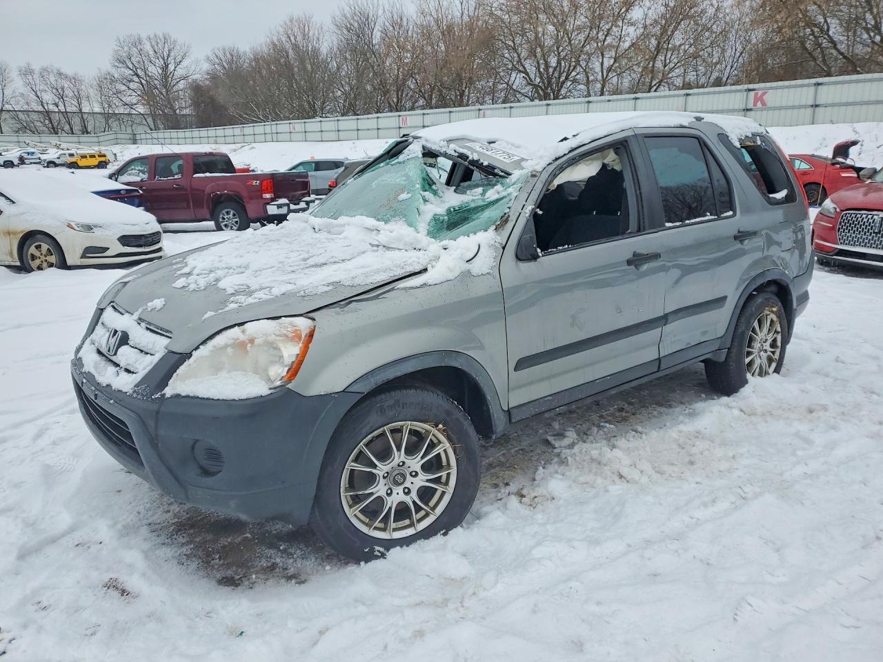 2005 HONDA CR-V