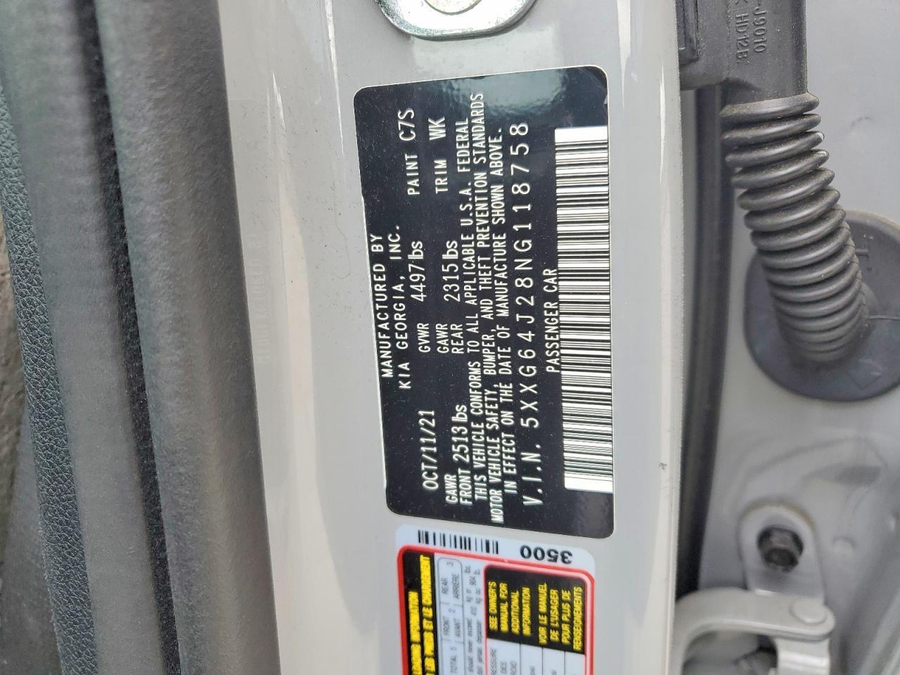 2022 KIA K5
