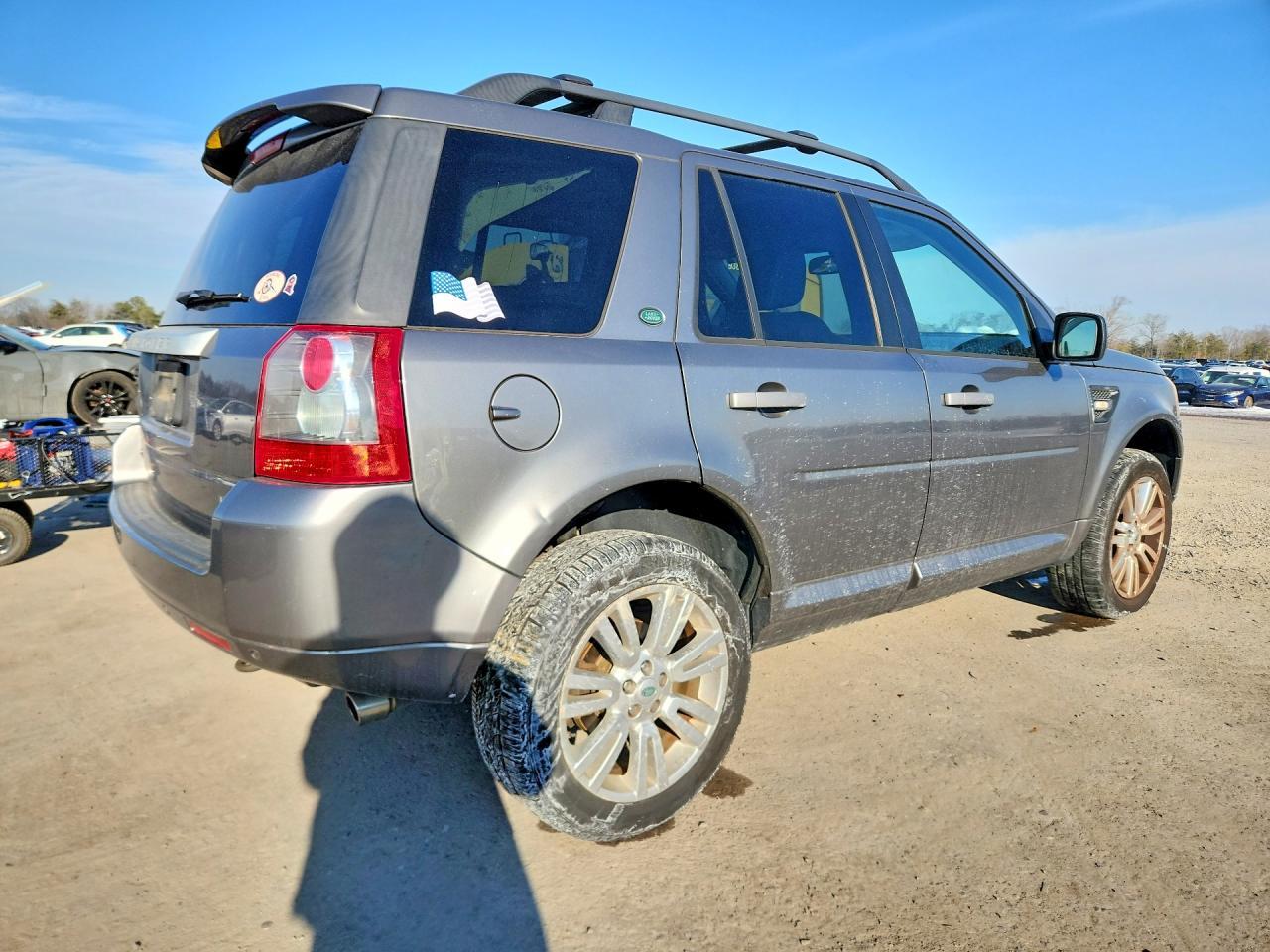 2010 LAND ROVER LR2