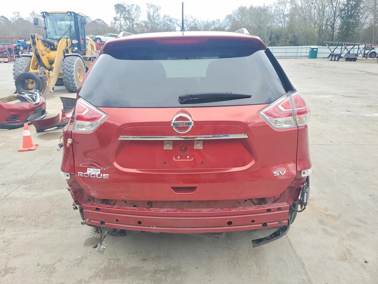 2016 NISSAN ROGUE