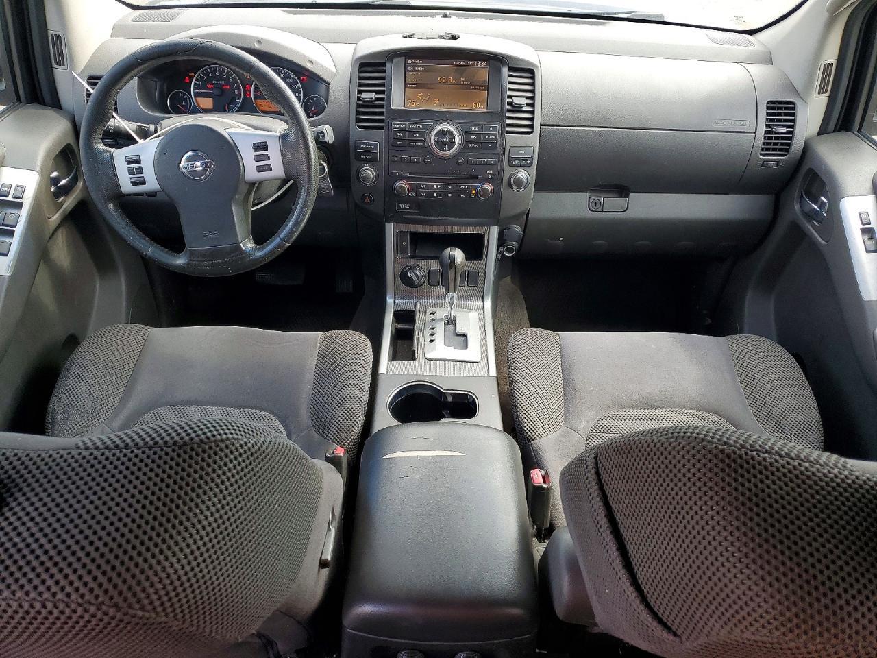 2012 NISSAN PATHFINDER