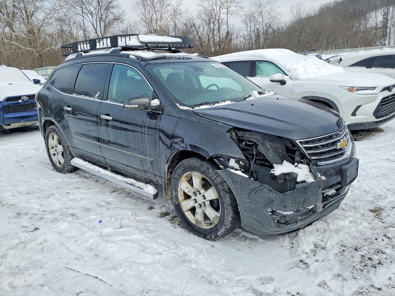 2014 CHEVROLET TRAVERSE