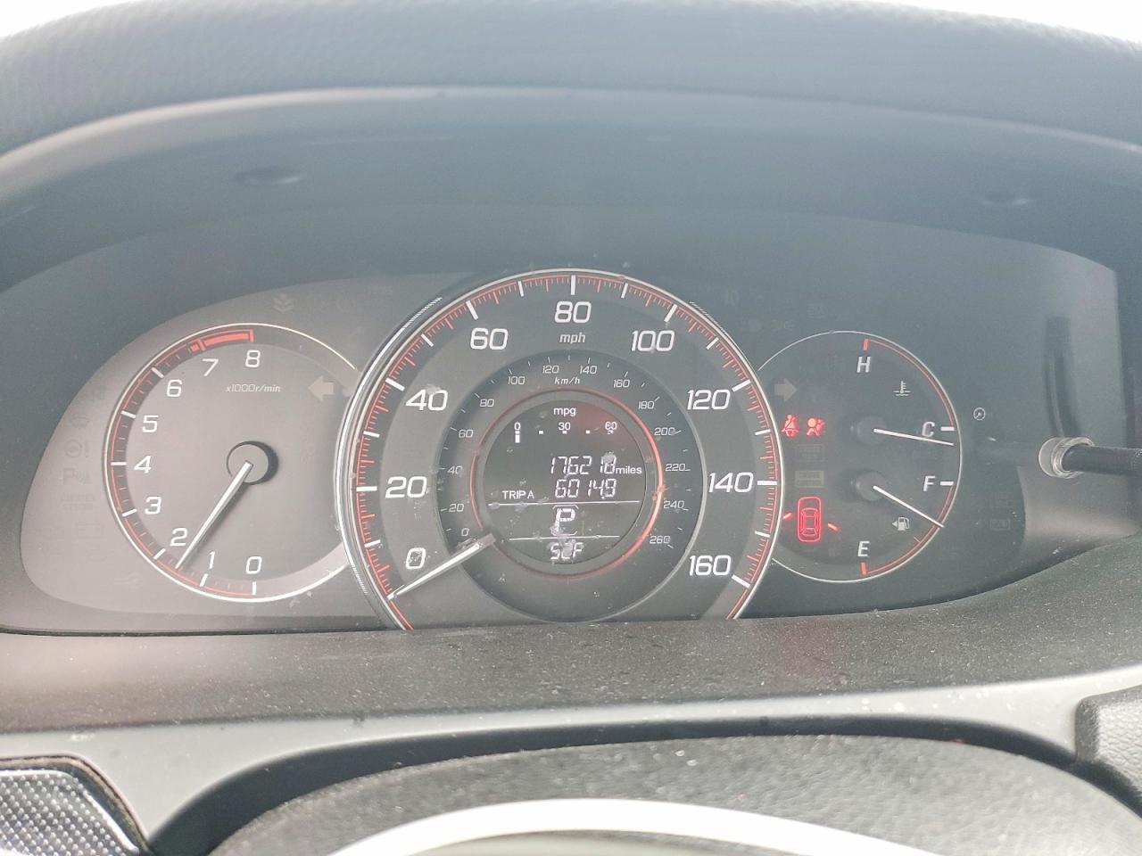 2015 HONDA ACCORD