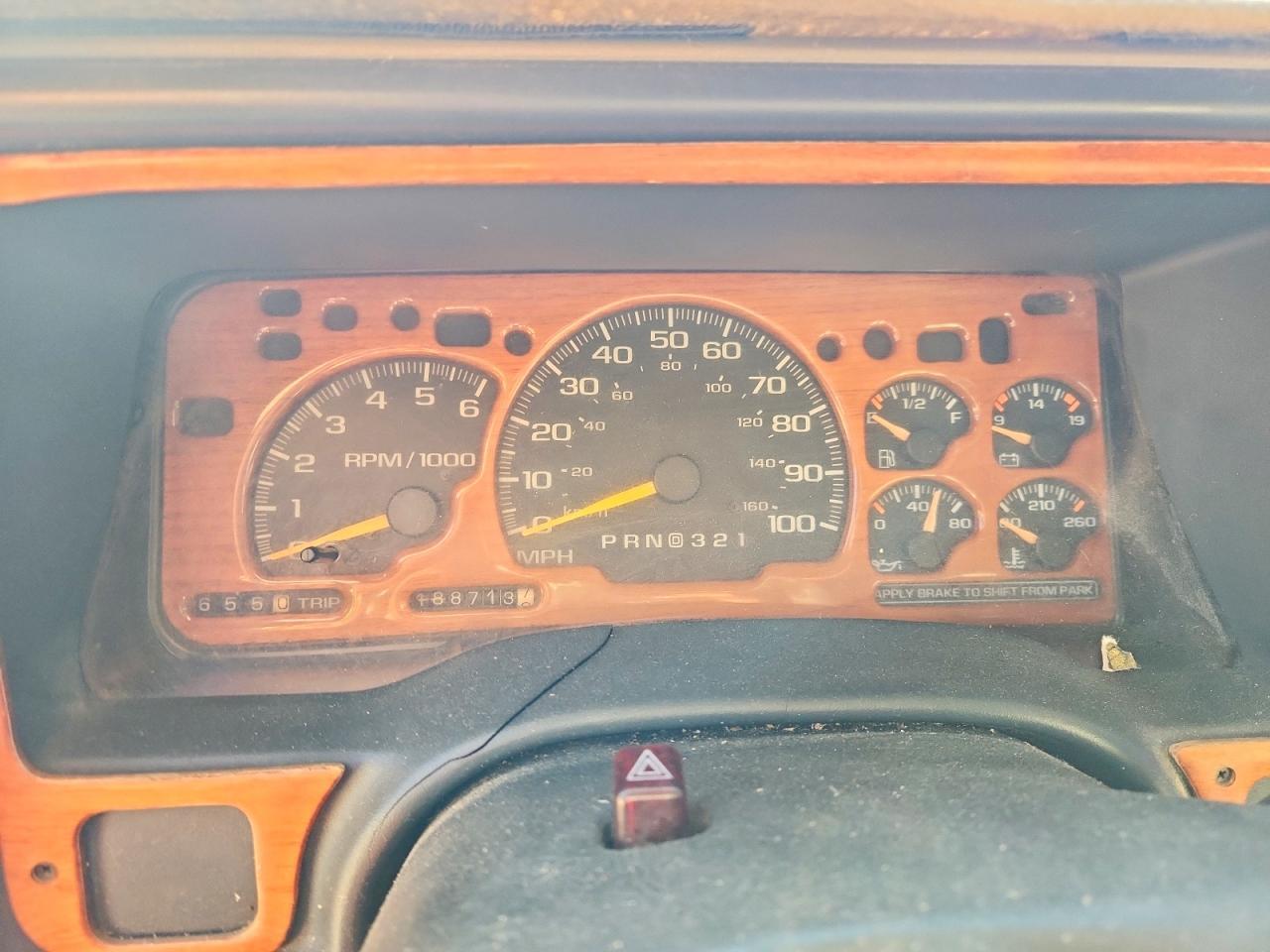 1998 CHEVROLET Gmt