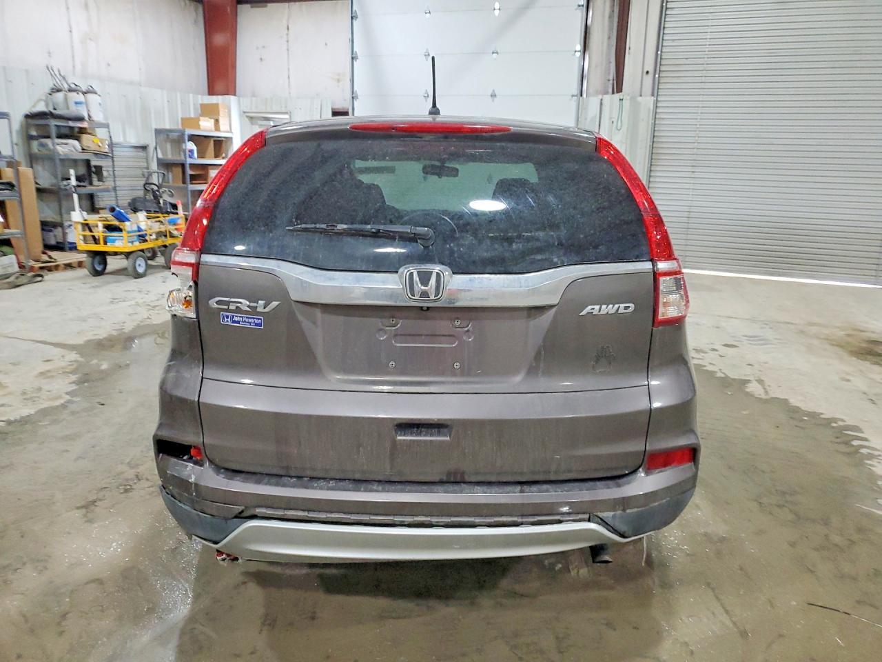 2016 HONDA CR-V