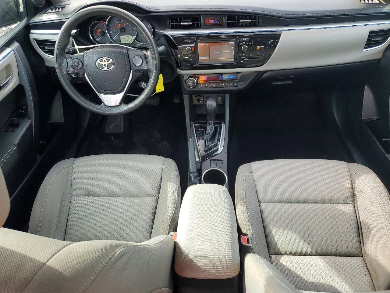 2014 TOYOTA COROLLA