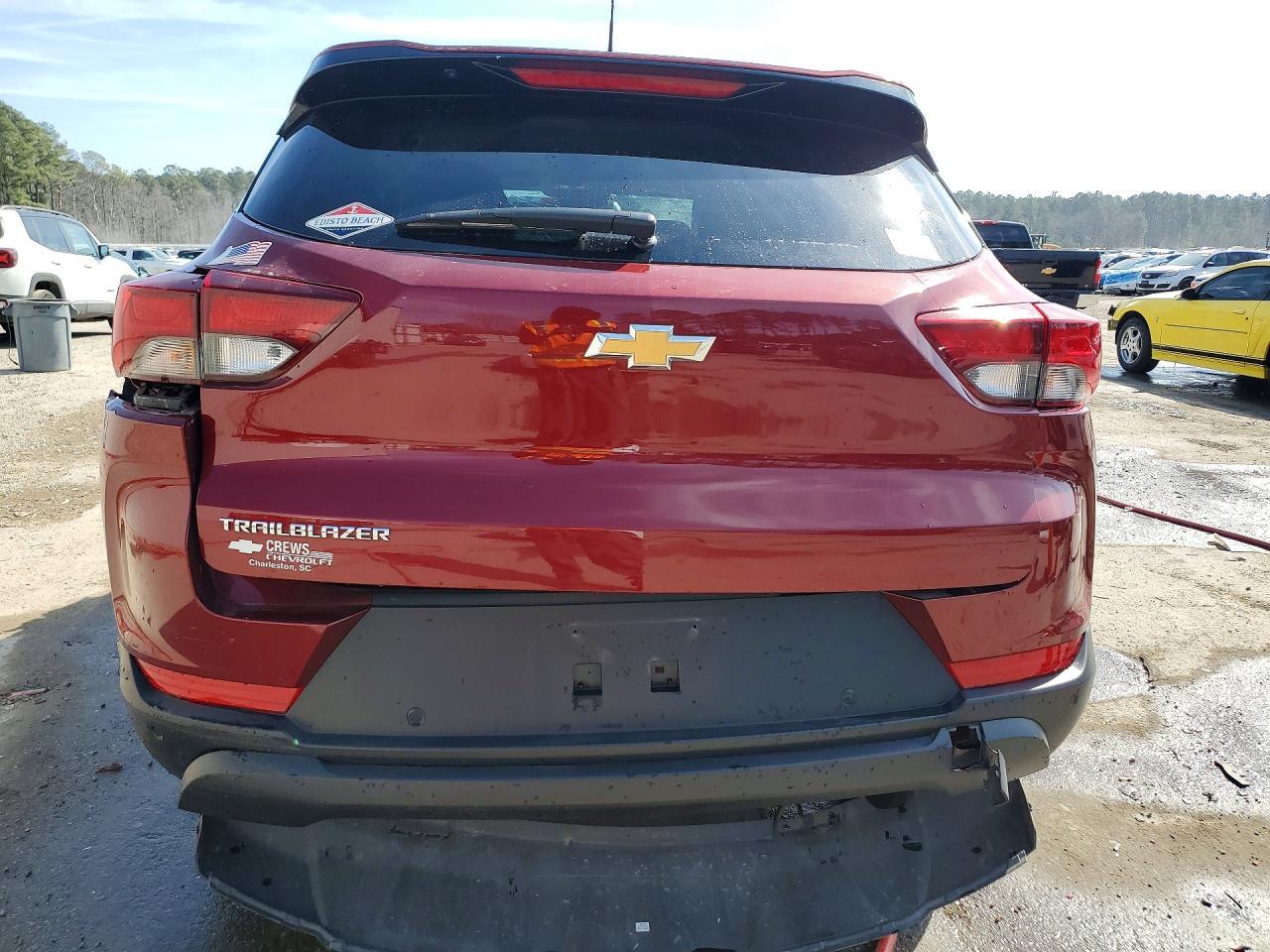 2024 CHEVROLET Trailblazer