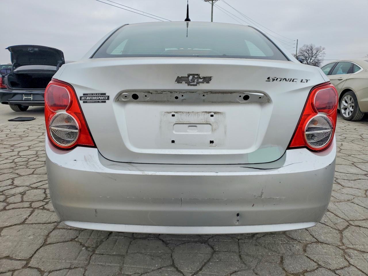 2013 CHEVROLET SONIC