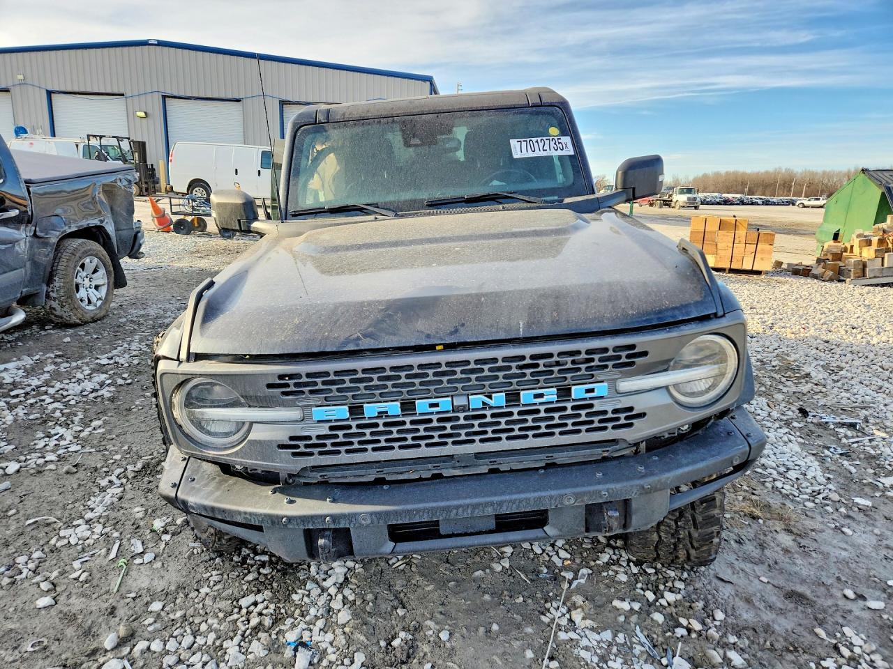 2024 FORD Bronco