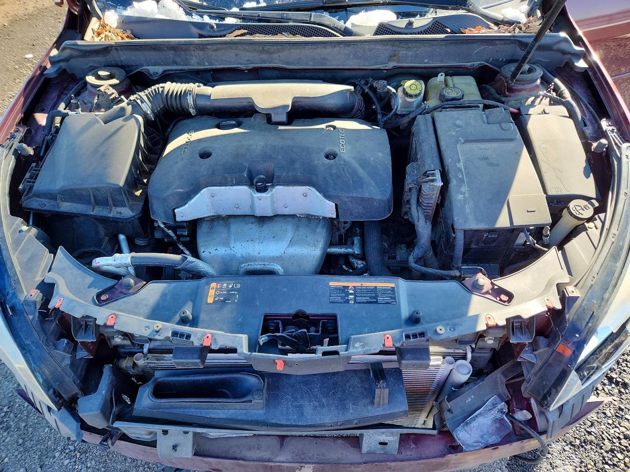 2015 CHEVROLET MALIBU