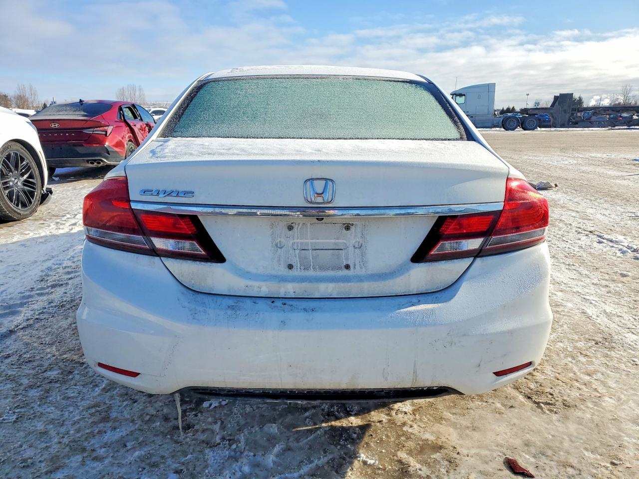 2014 HONDA CIVIC