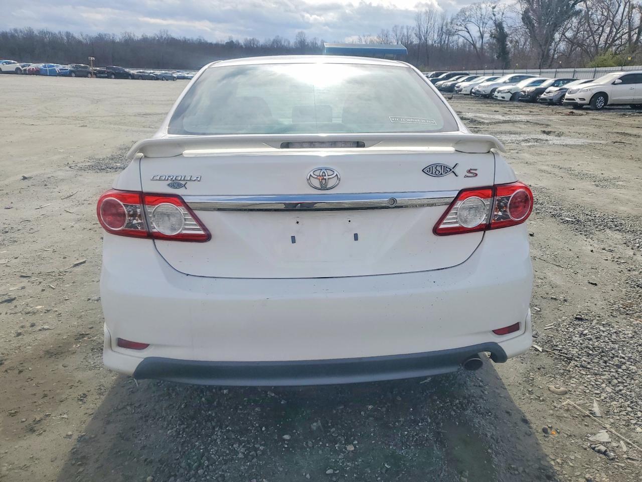 2012 TOYOTA COROLLA