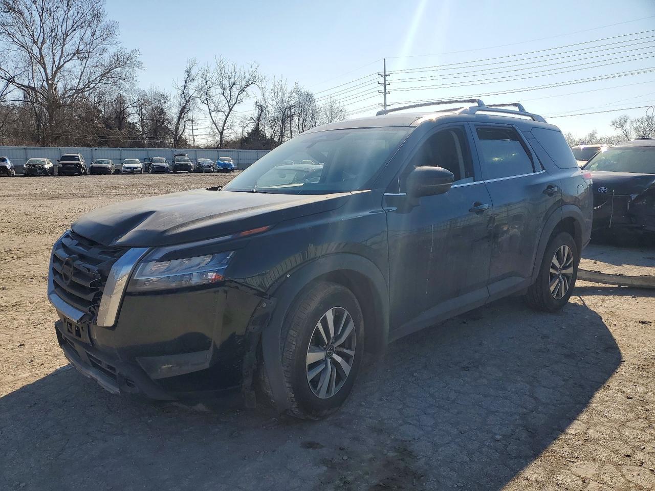 2024 NISSAN PATHFINDER