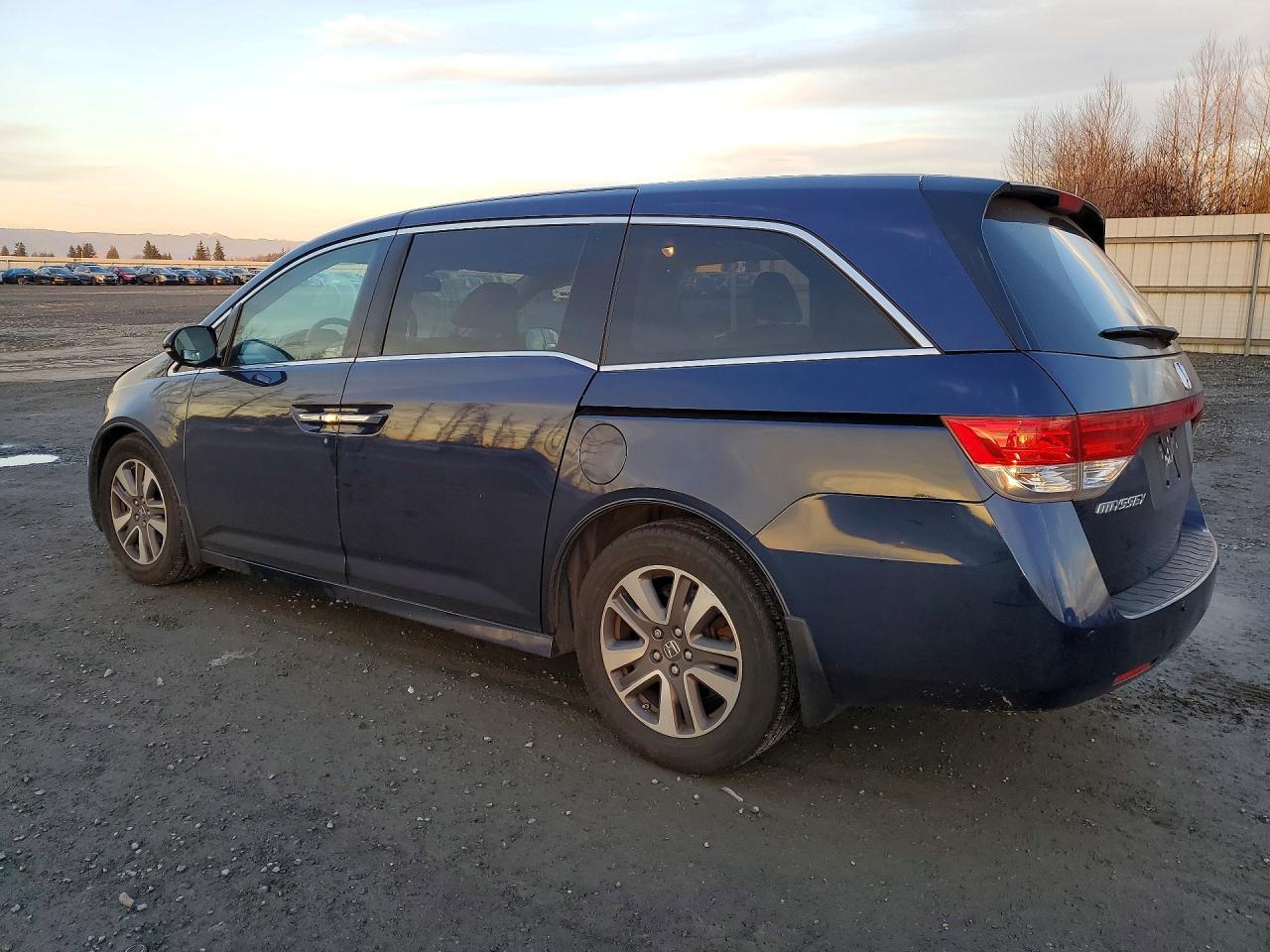 2014 HONDA ODYSSEY