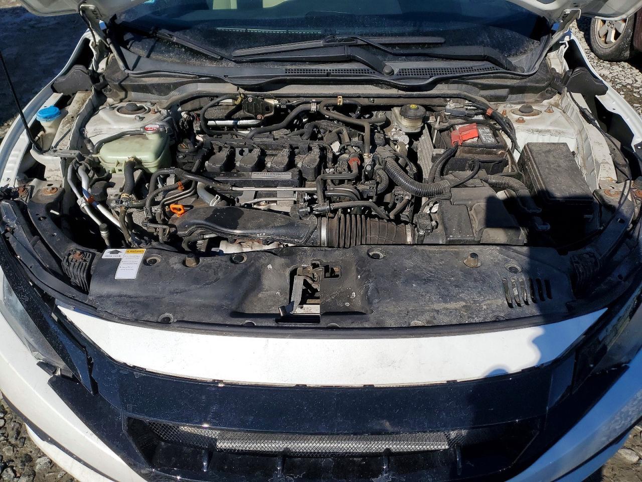 2016 HONDA CIVIC