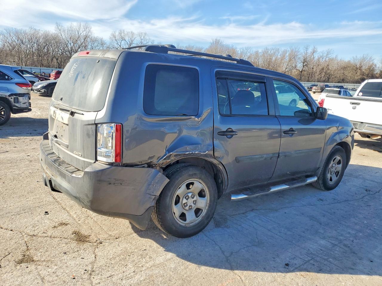 2014 HONDA PILOT