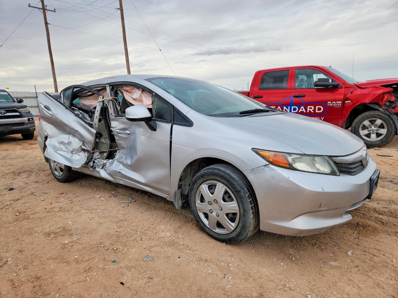 2012 HONDA CIVIC