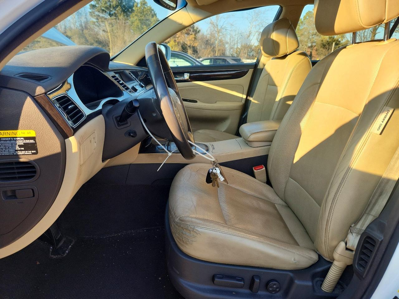 2011 HYUNDAI GENESIS