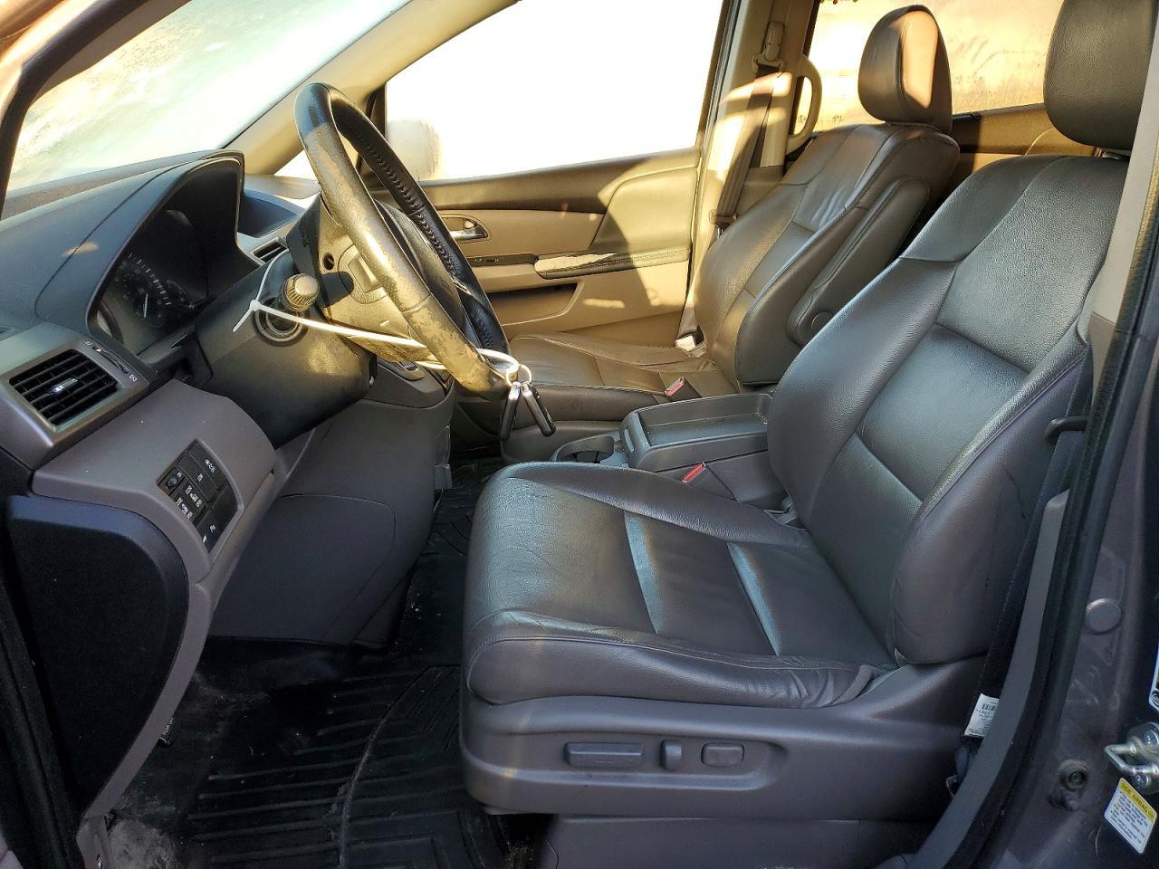 2016 HONDA ODYSSEY